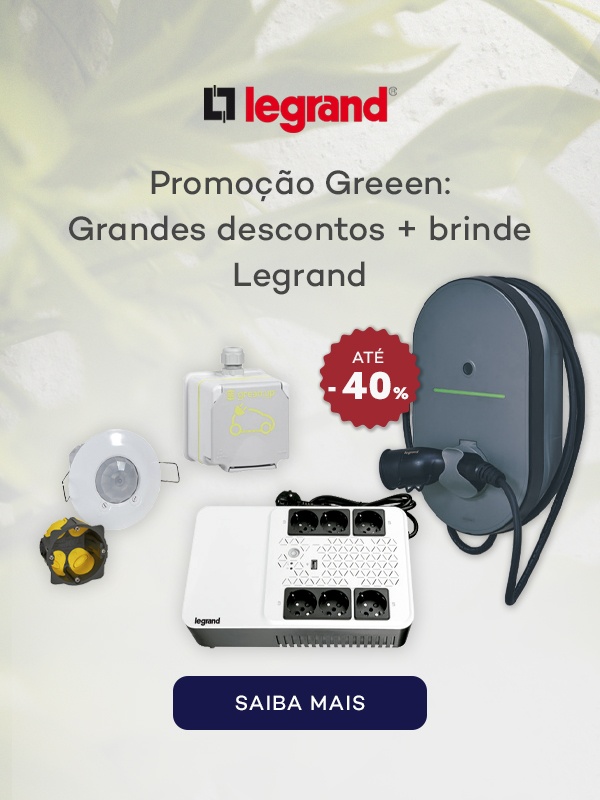 Campanha Green Legrand 2025